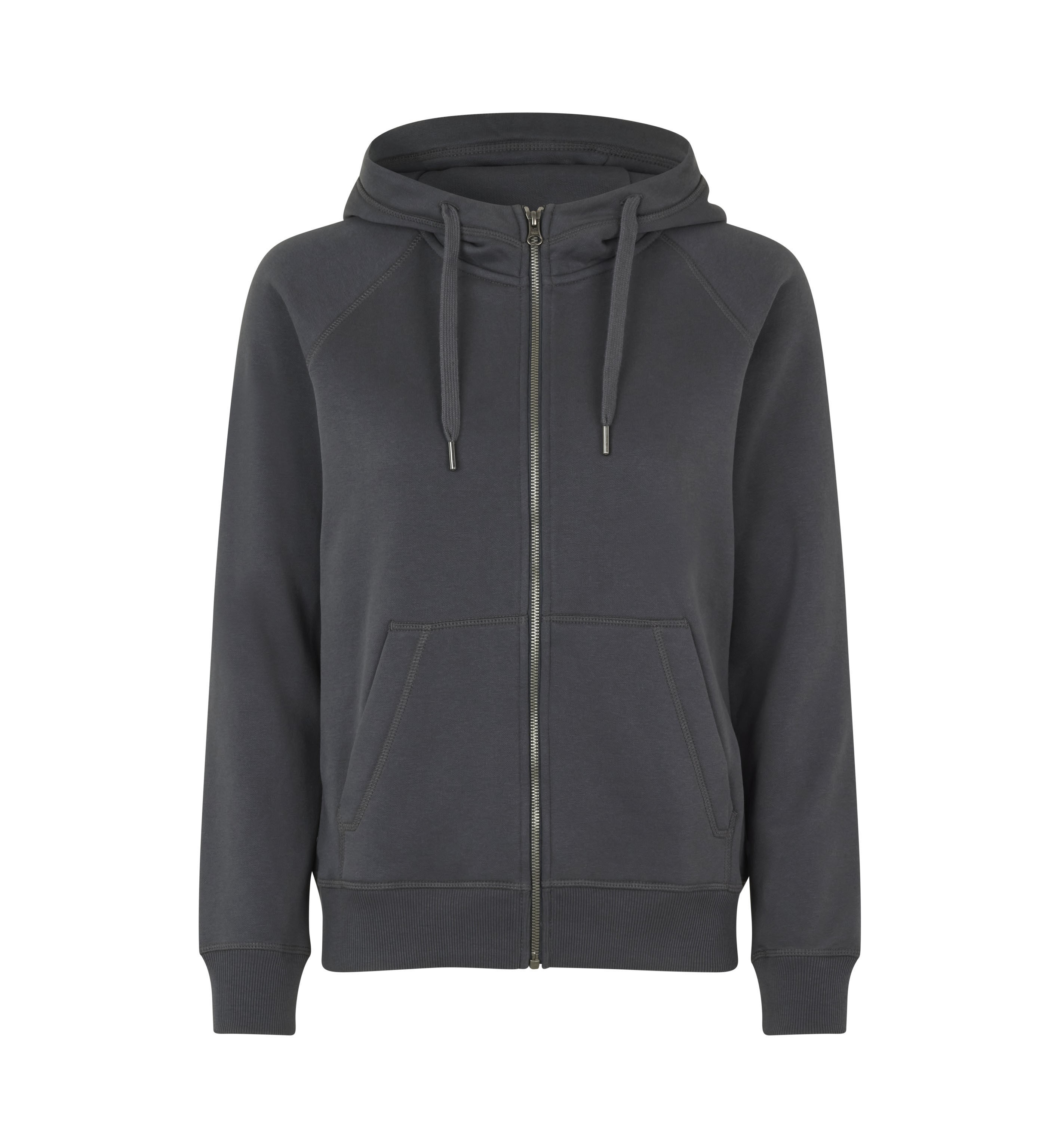 Bluza z kapturem CORE zip | damska