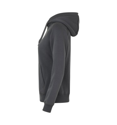 Bluza z kapturem CORE zip | damska