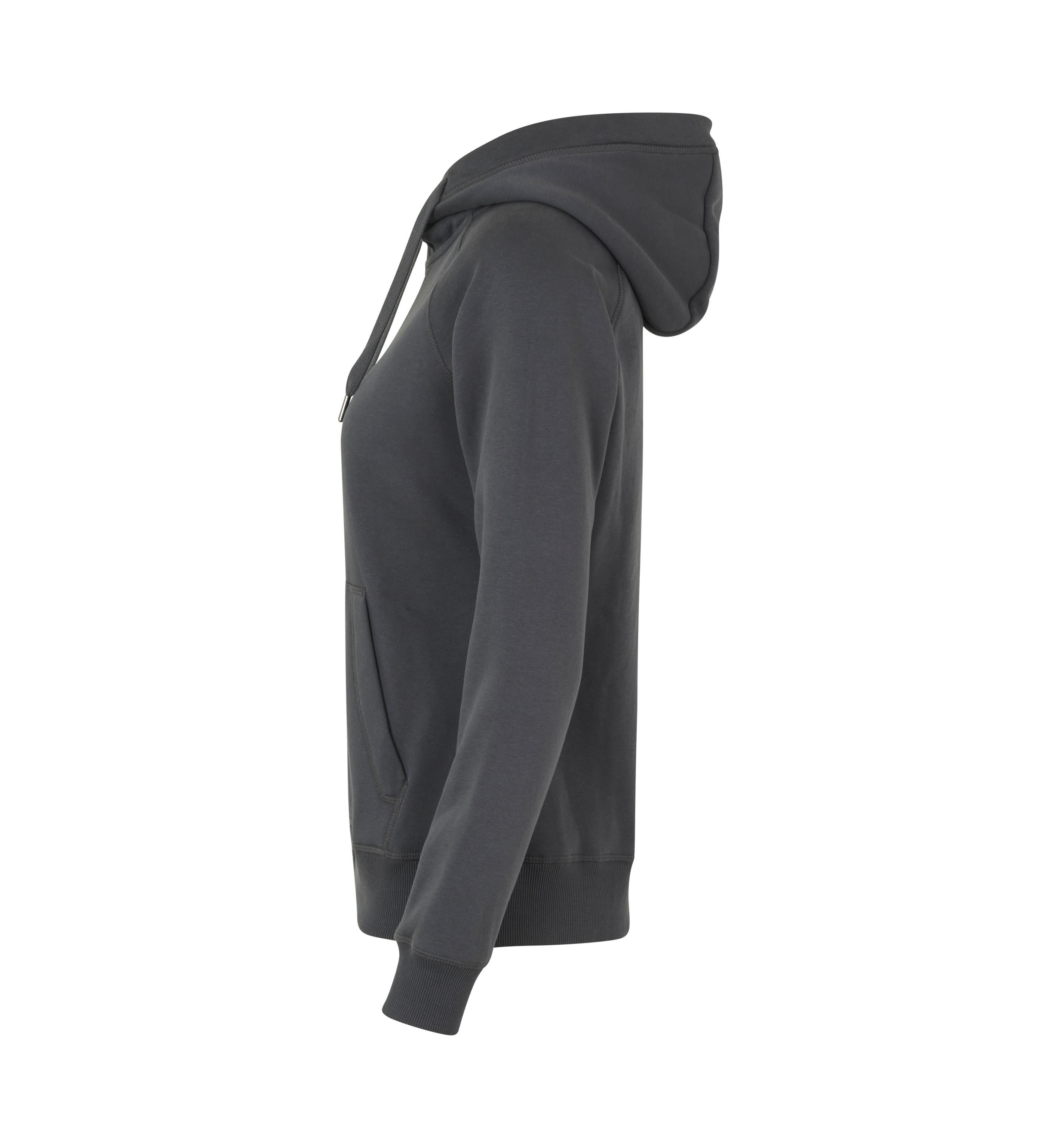 Bluza z kapturem CORE zip | damska