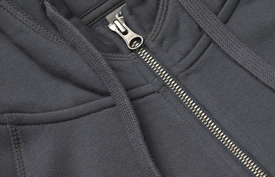 Bluza z kapturem CORE zip | damska