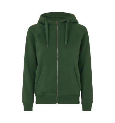 Bluza z kapturem CORE zip | damska