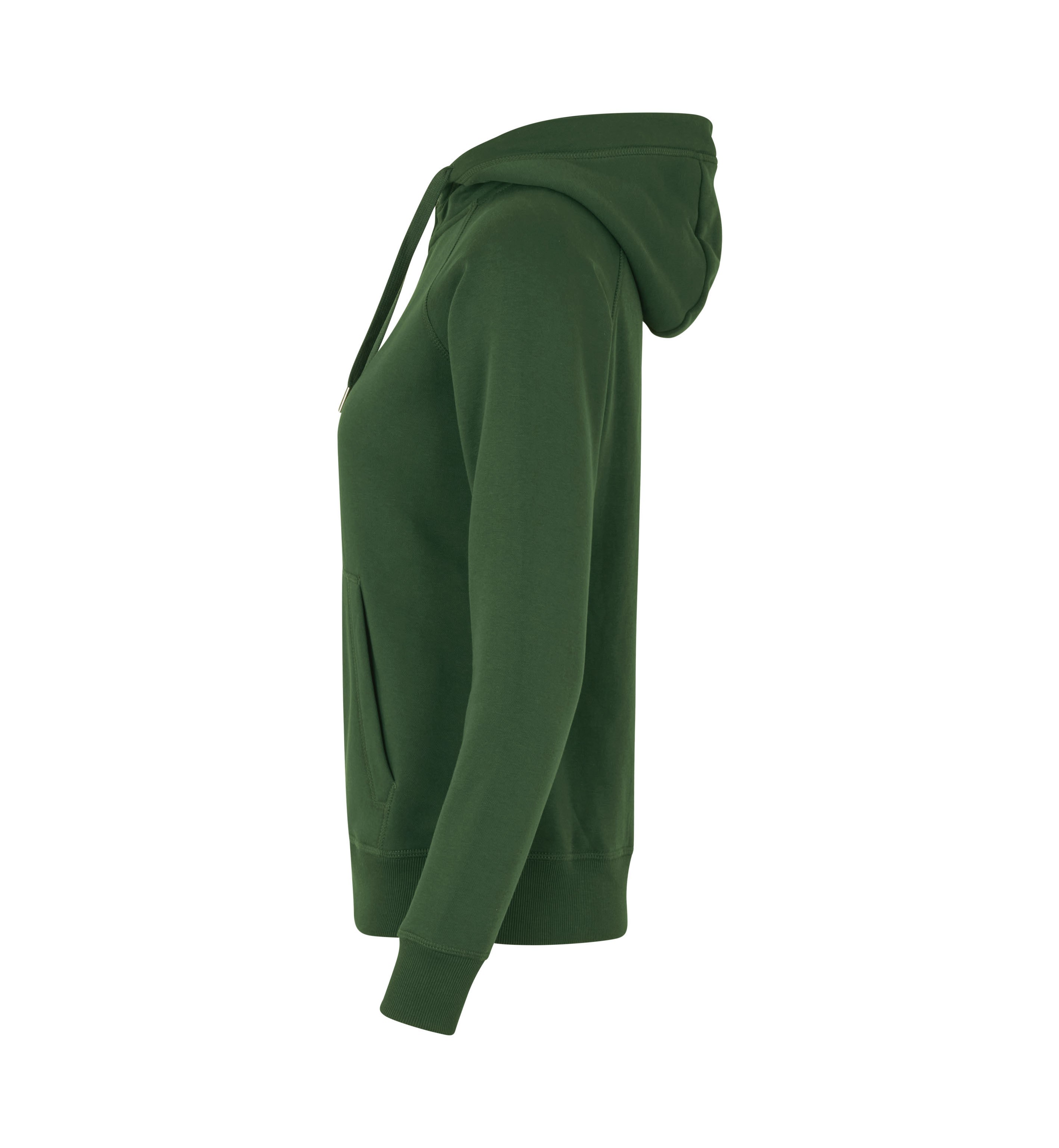 Bluza z kapturem CORE zip | damska