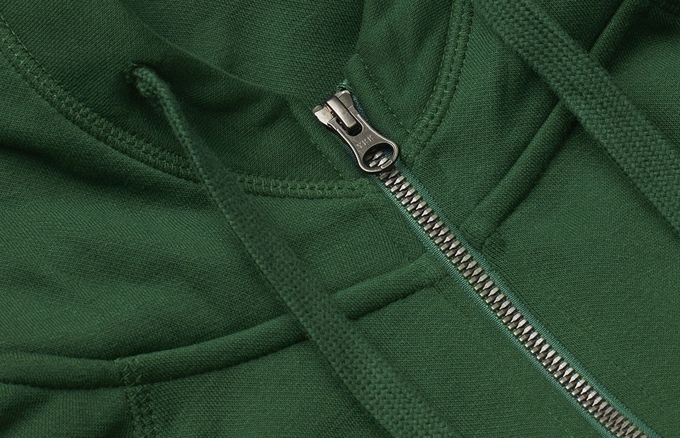 Bluza z kapturem CORE zip | damska