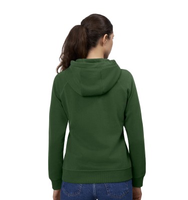 Bluza z kapturem CORE zip | damska