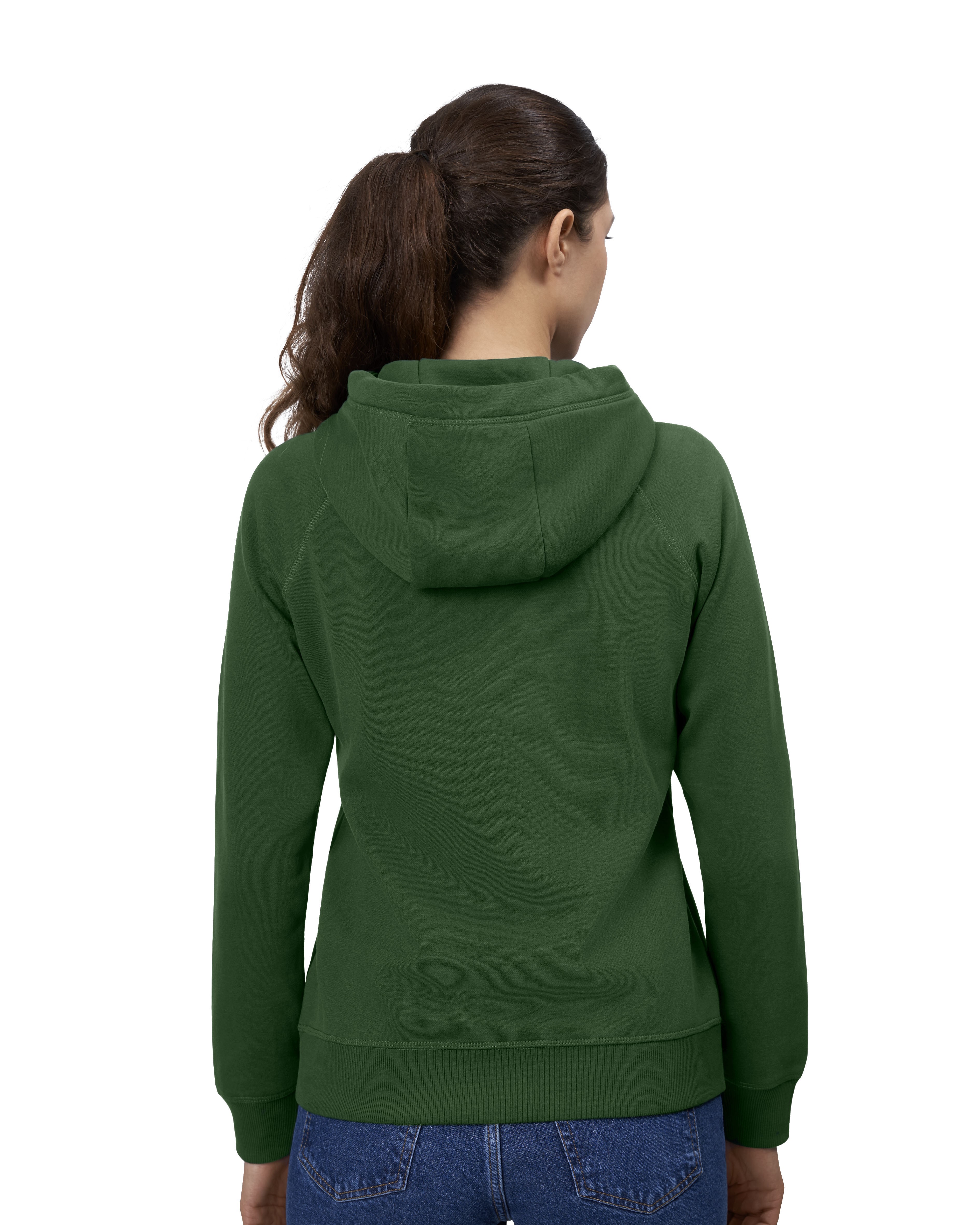 Bluza z kapturem CORE zip | damska
