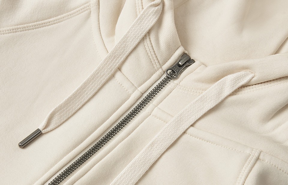 Bluza z kapturem CORE zip | damska