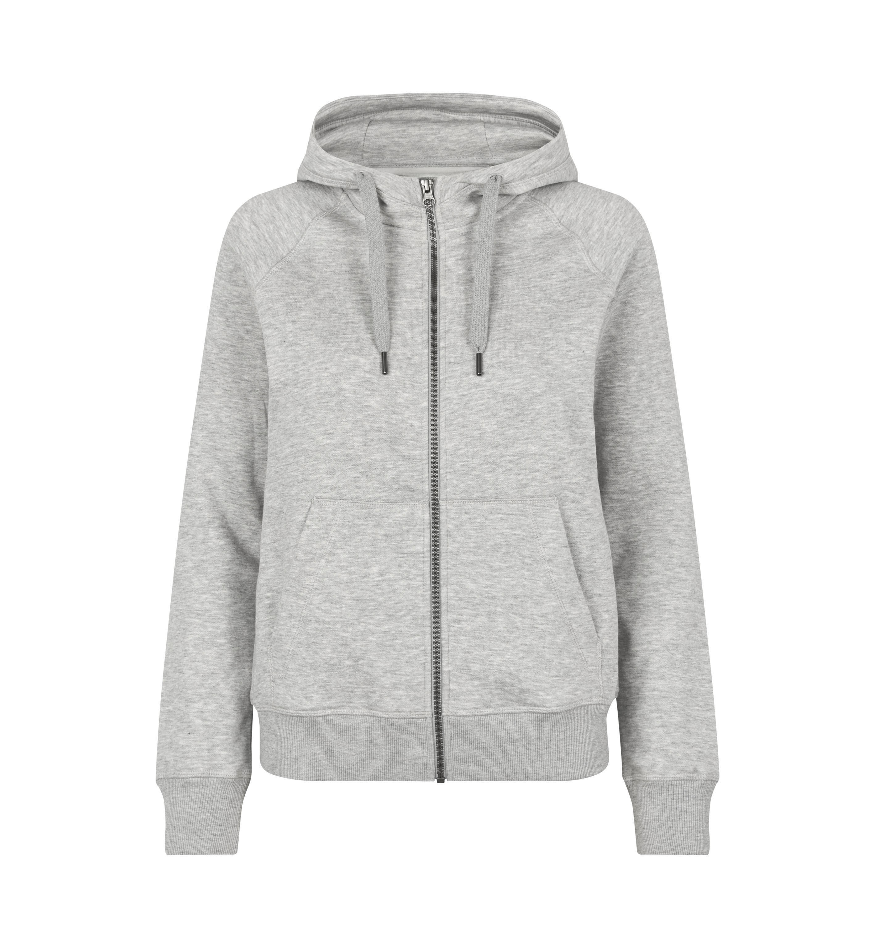 Bluza z kapturem CORE zip | damska