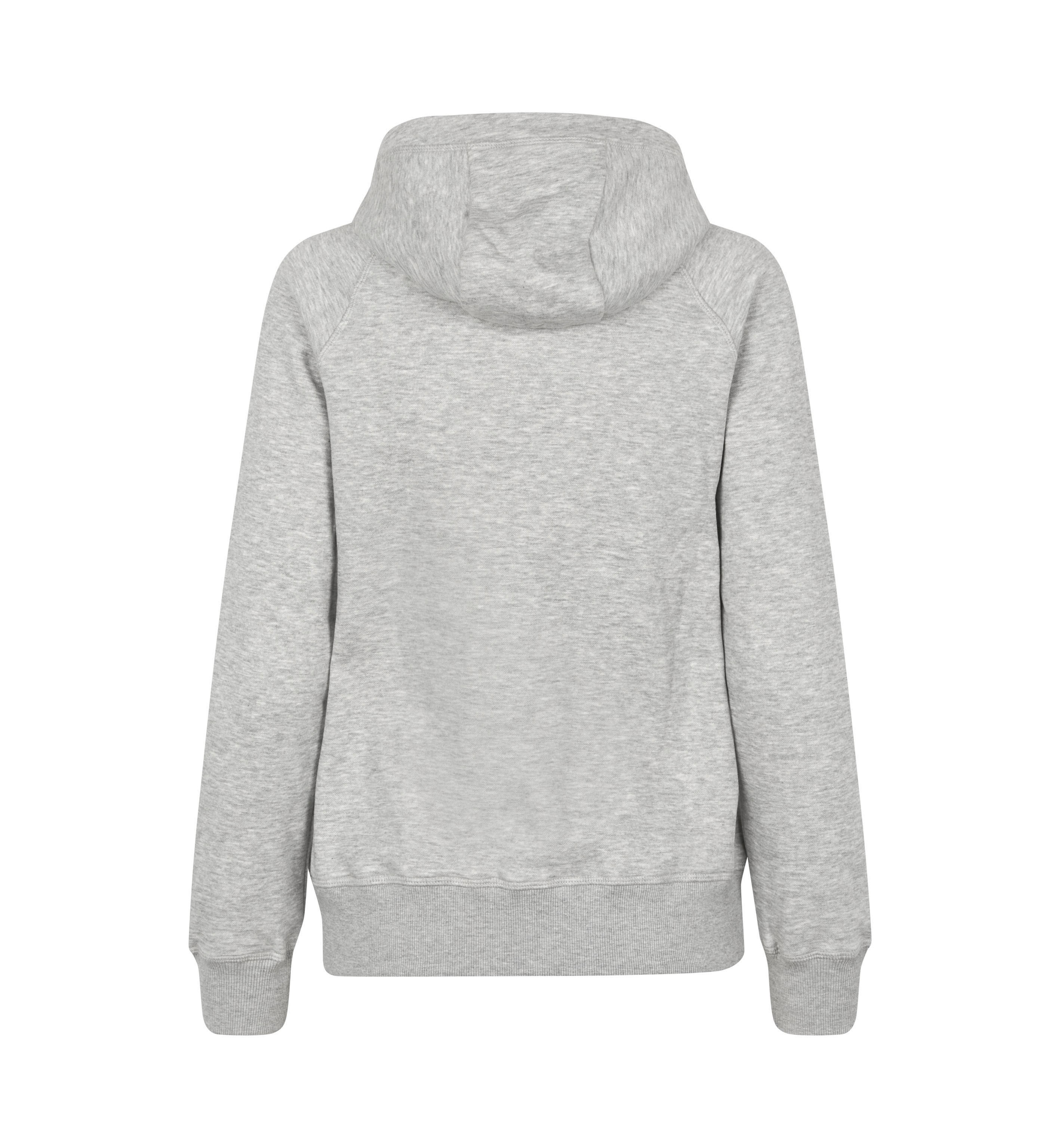 Bluza z kapturem CORE zip | damska