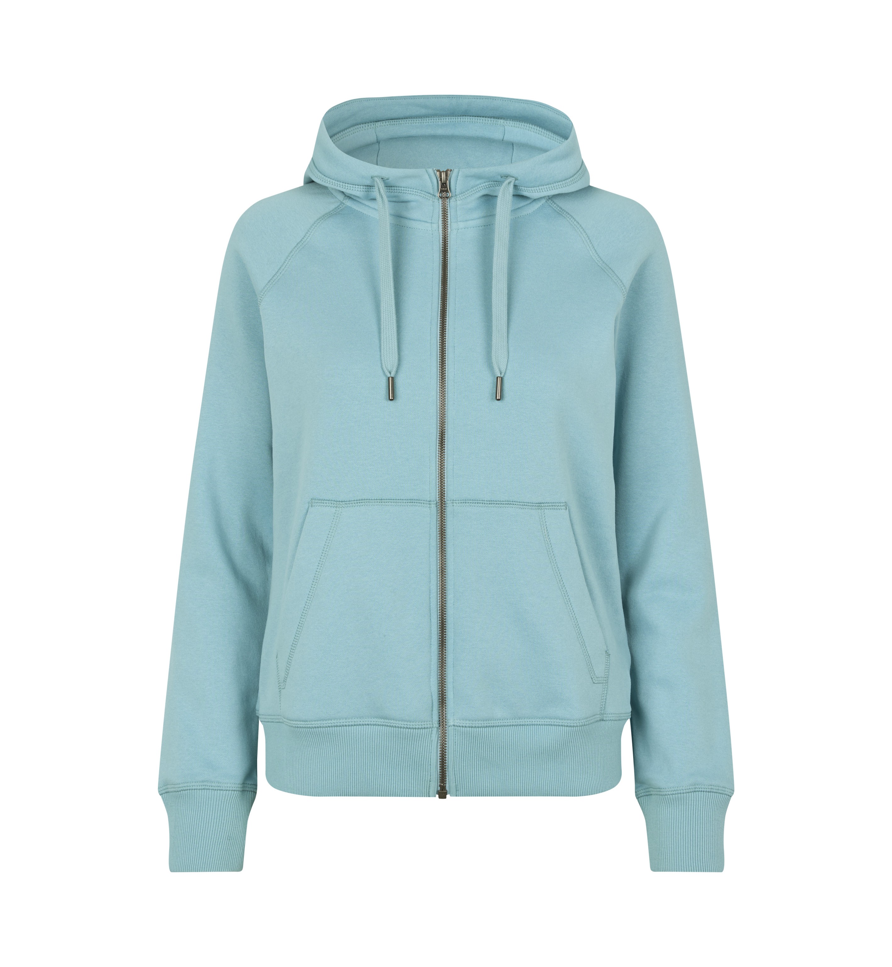 Bluza z kapturem CORE zip | damska