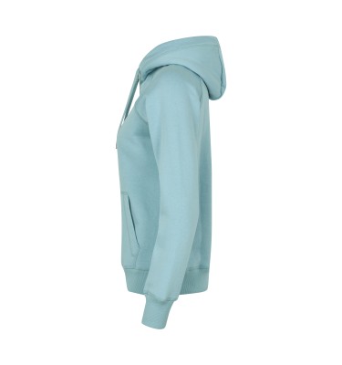 Bluza z kapturem CORE zip | damska
