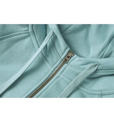 Bluza z kapturem CORE zip | damska