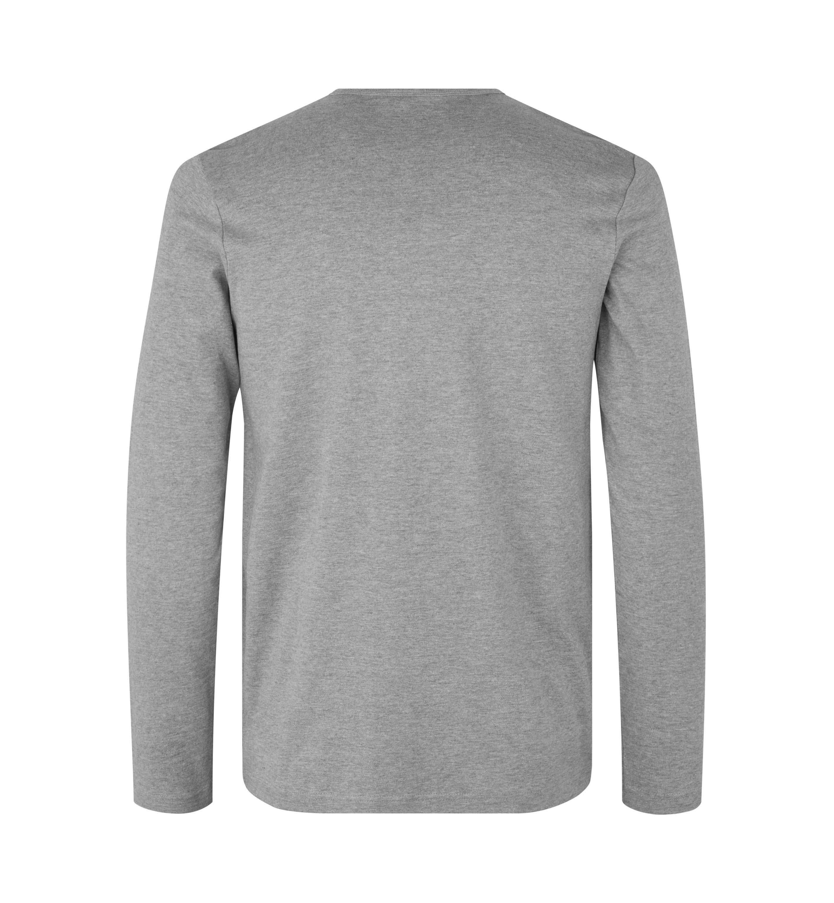 T-shirt Interlock | długi rękaw
