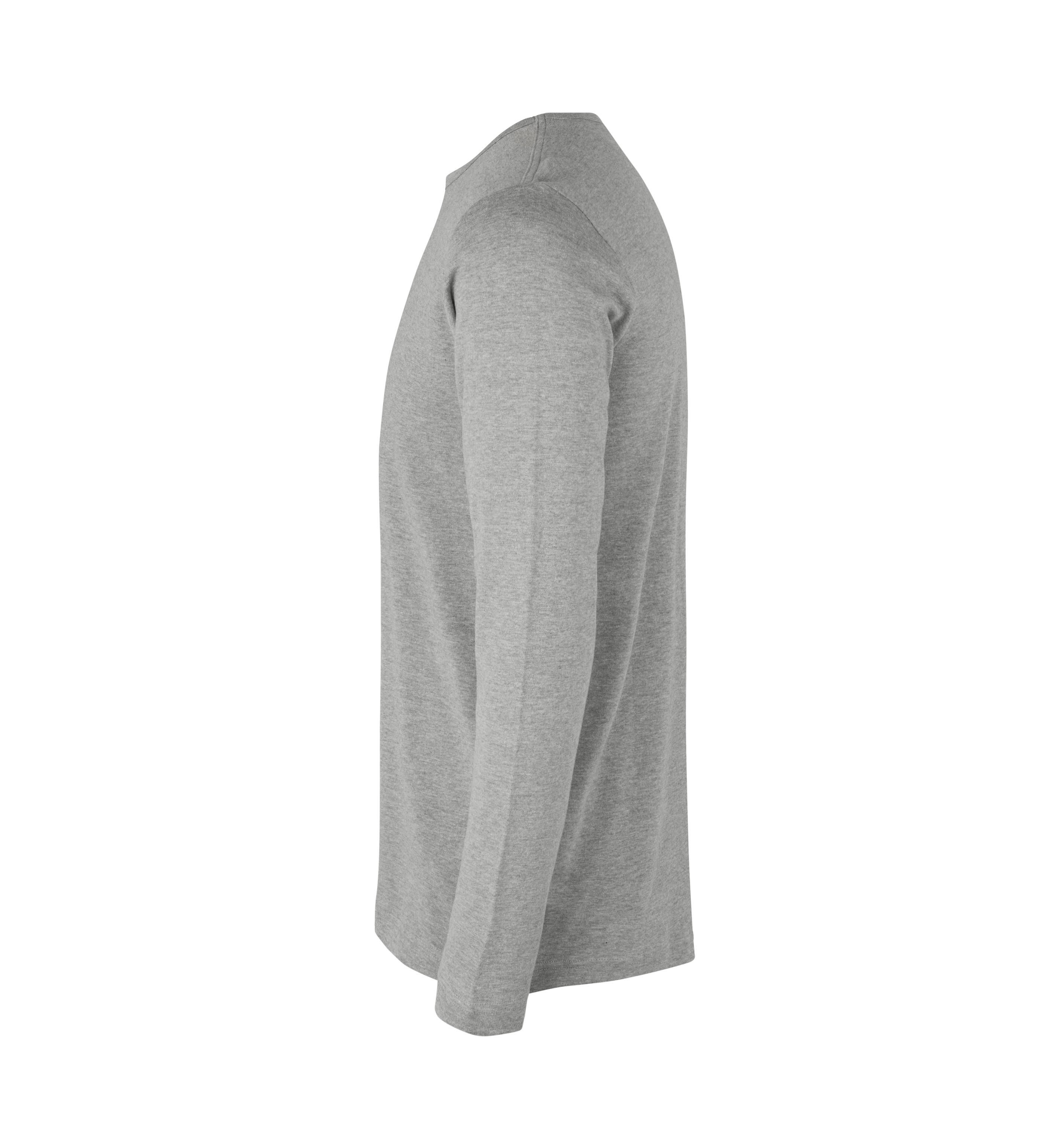 T-shirt Interlock | długi rękaw