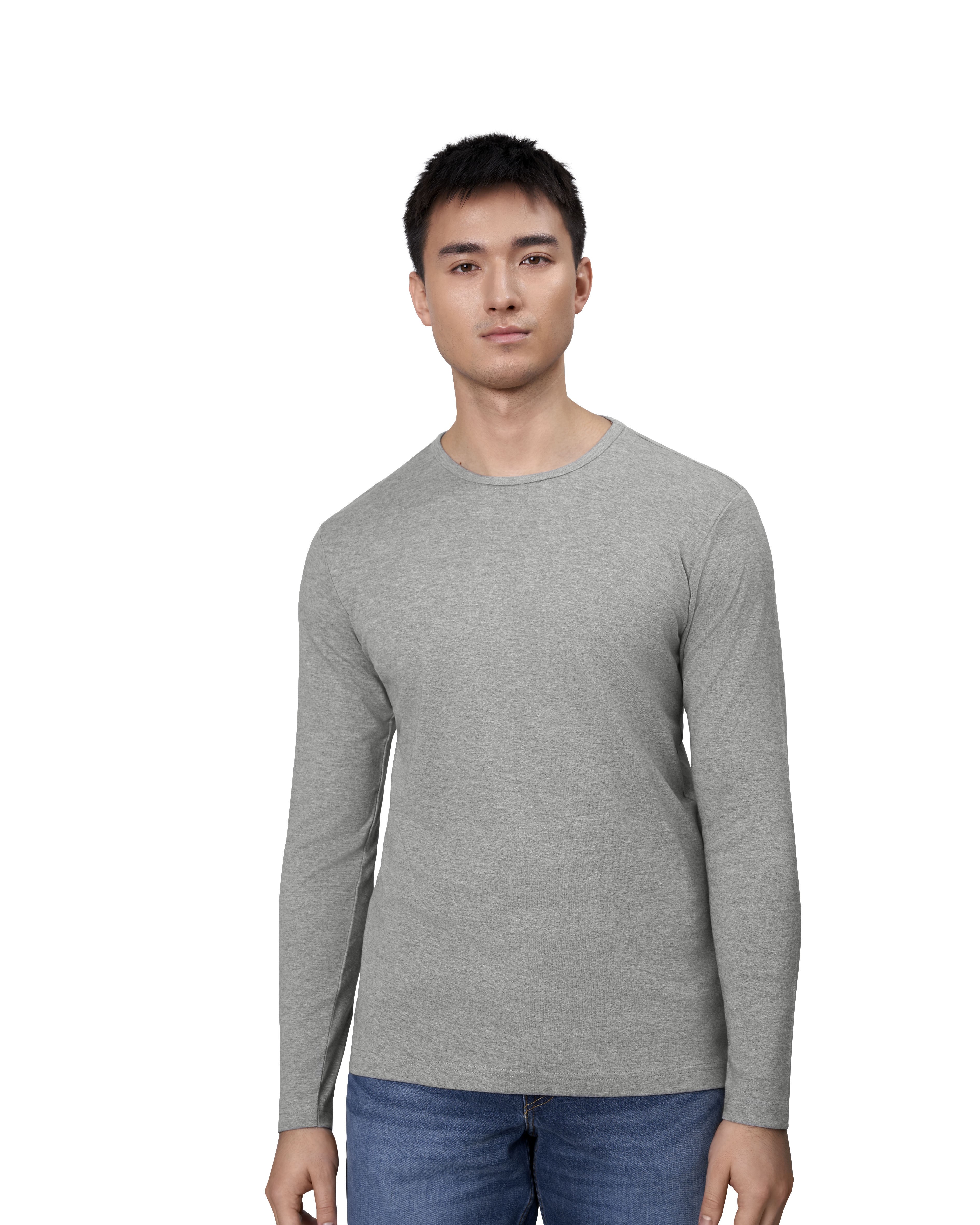 T-shirt Interlock | długi rękaw
