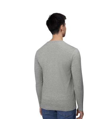 T-shirt Interlock | długi rękaw