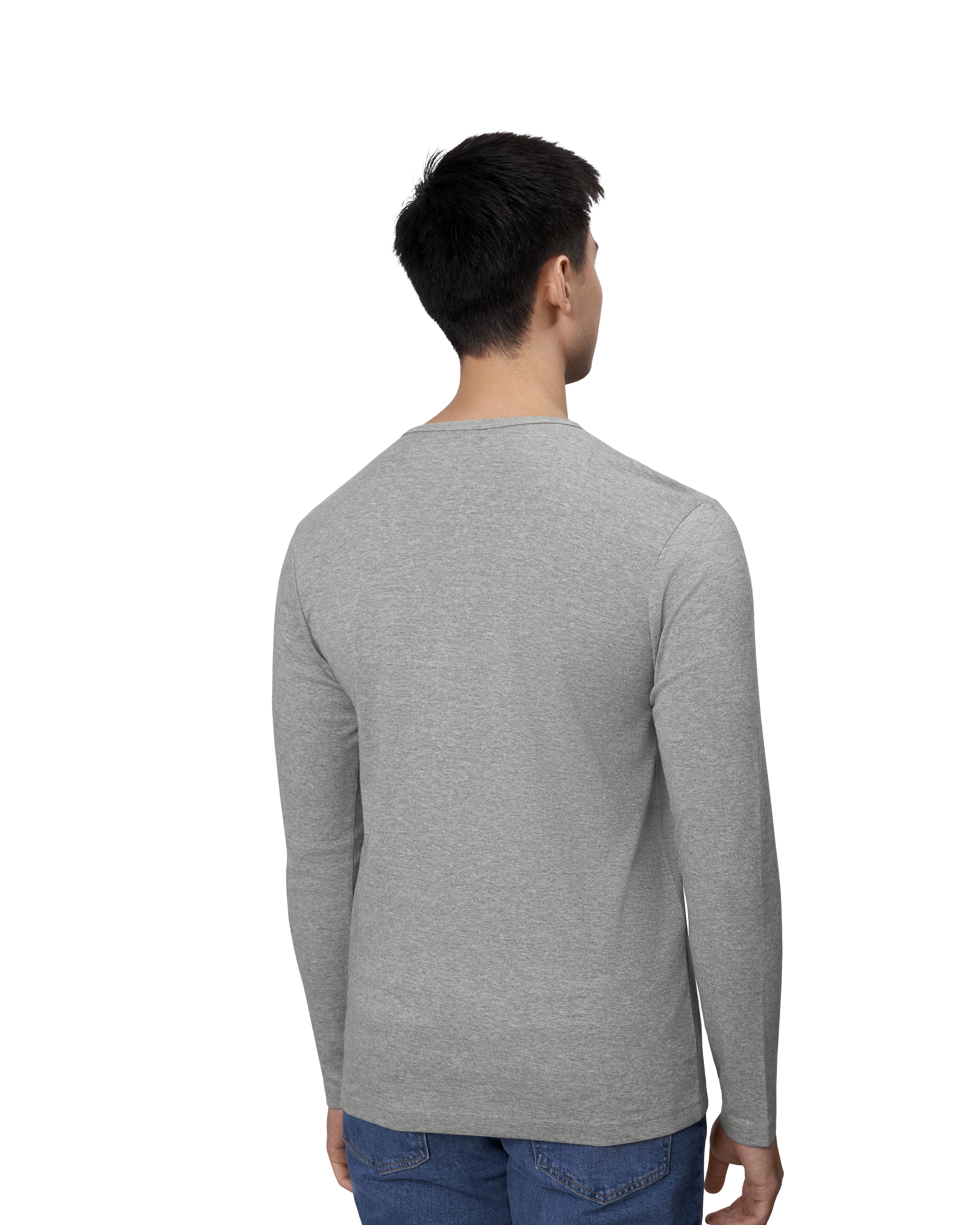 T-shirt Interlock | długi rękaw