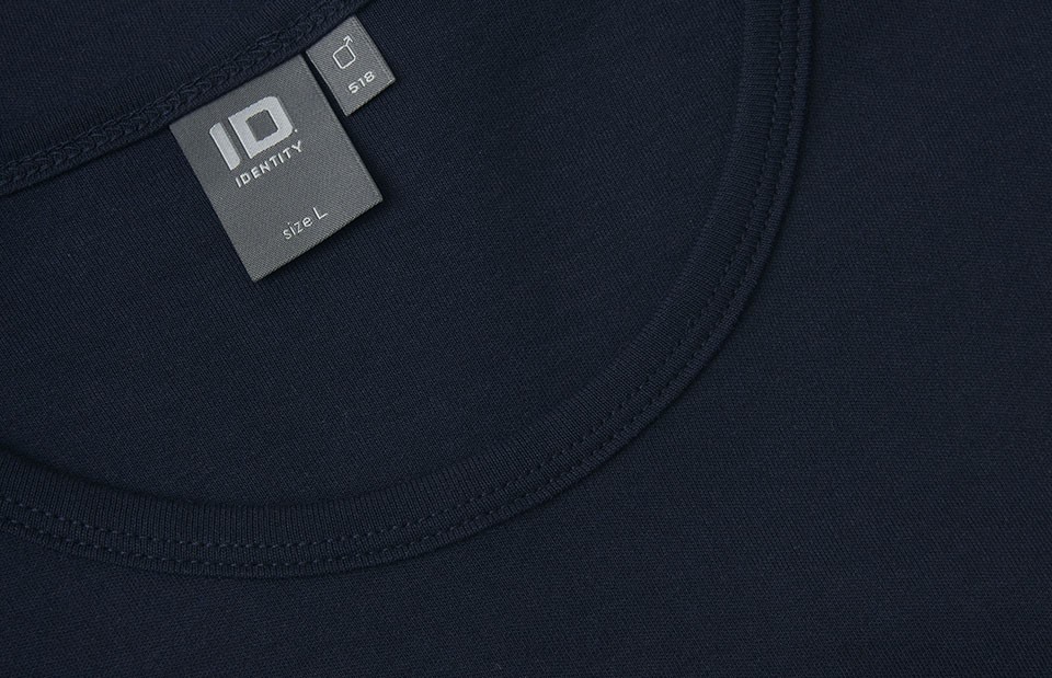 T-shirt Interlock | długi rękaw