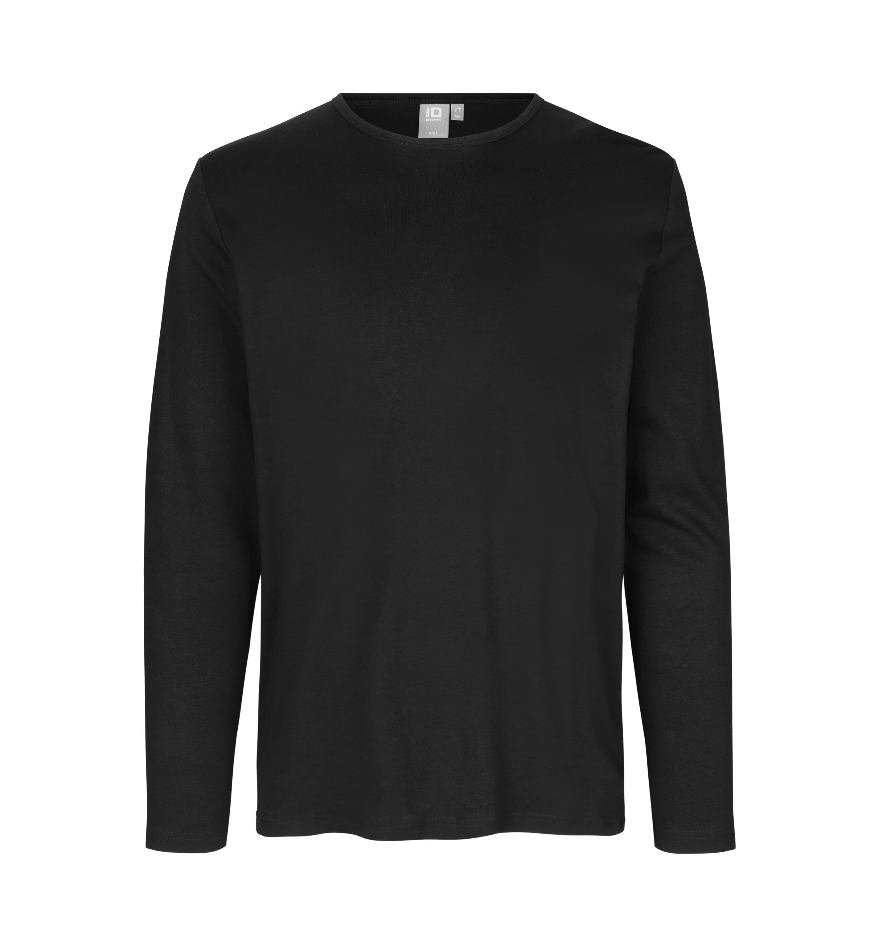 T-shirt Interlock | długi rękaw