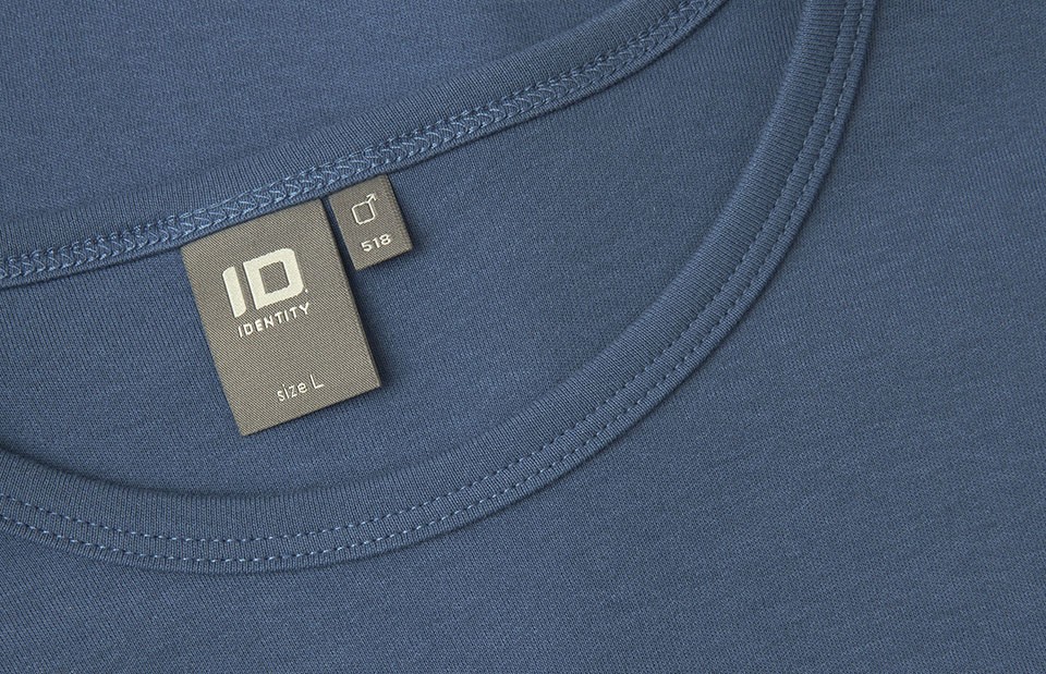 T-shirt Interlock | długi rękaw