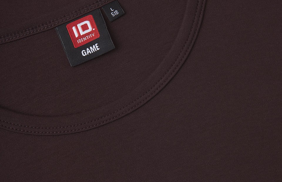 T-shirt Interlock | długi rękaw