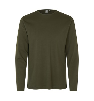 T-shirt Interlock | długi rękaw