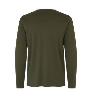T-shirt Interlock | długi rękaw