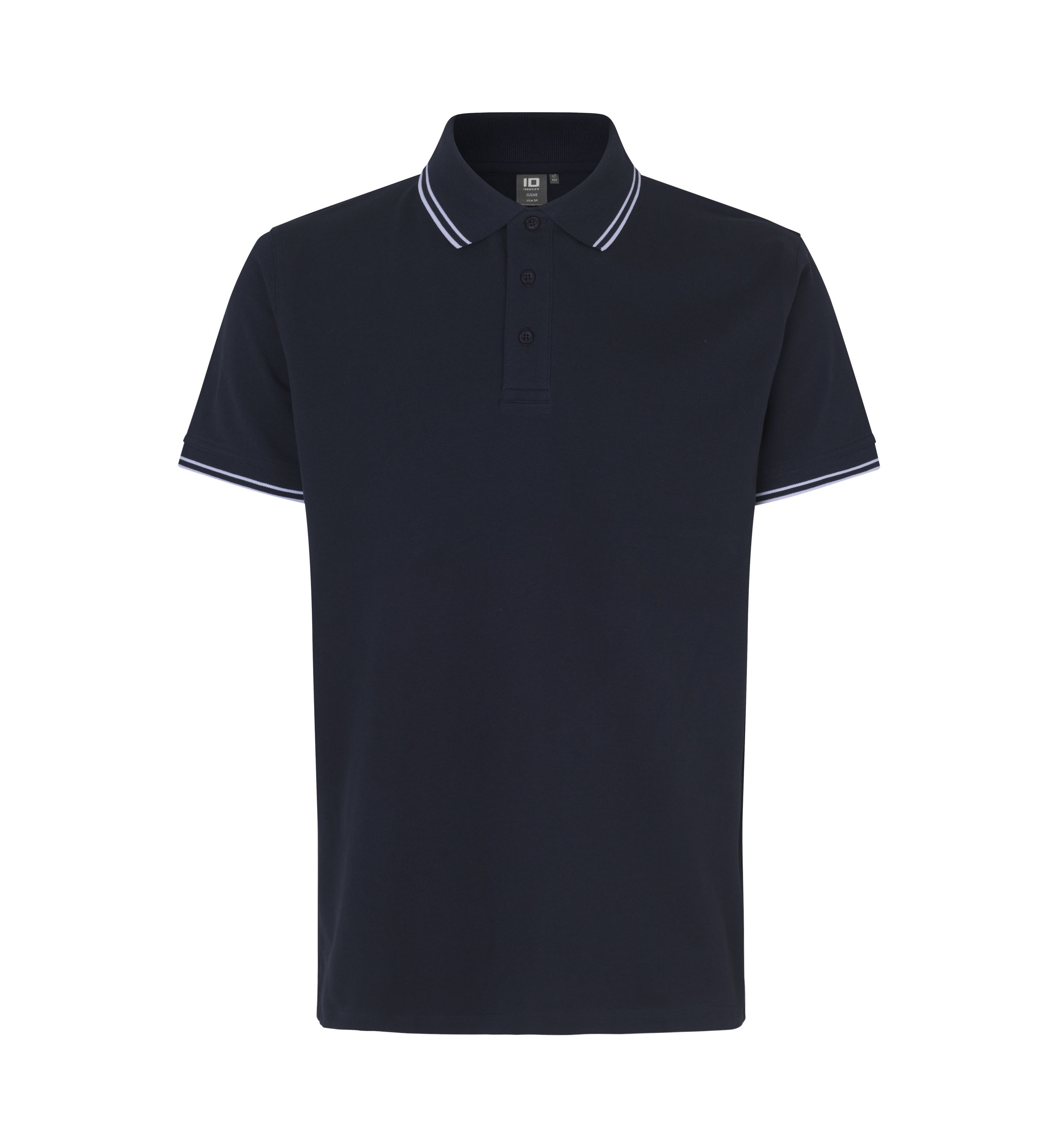 Kontrastowa koszulka polo | stretch