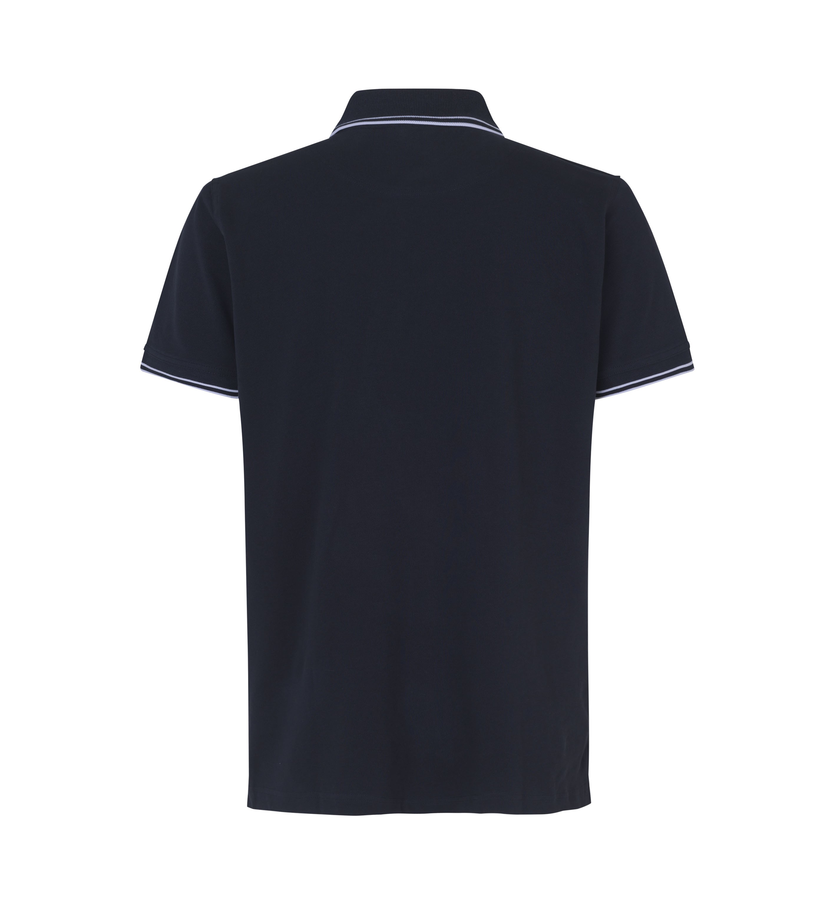 Kontrastowa koszulka polo | stretch