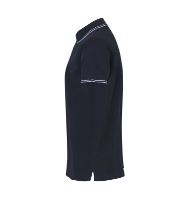 Kontrastowa koszulka polo | stretch