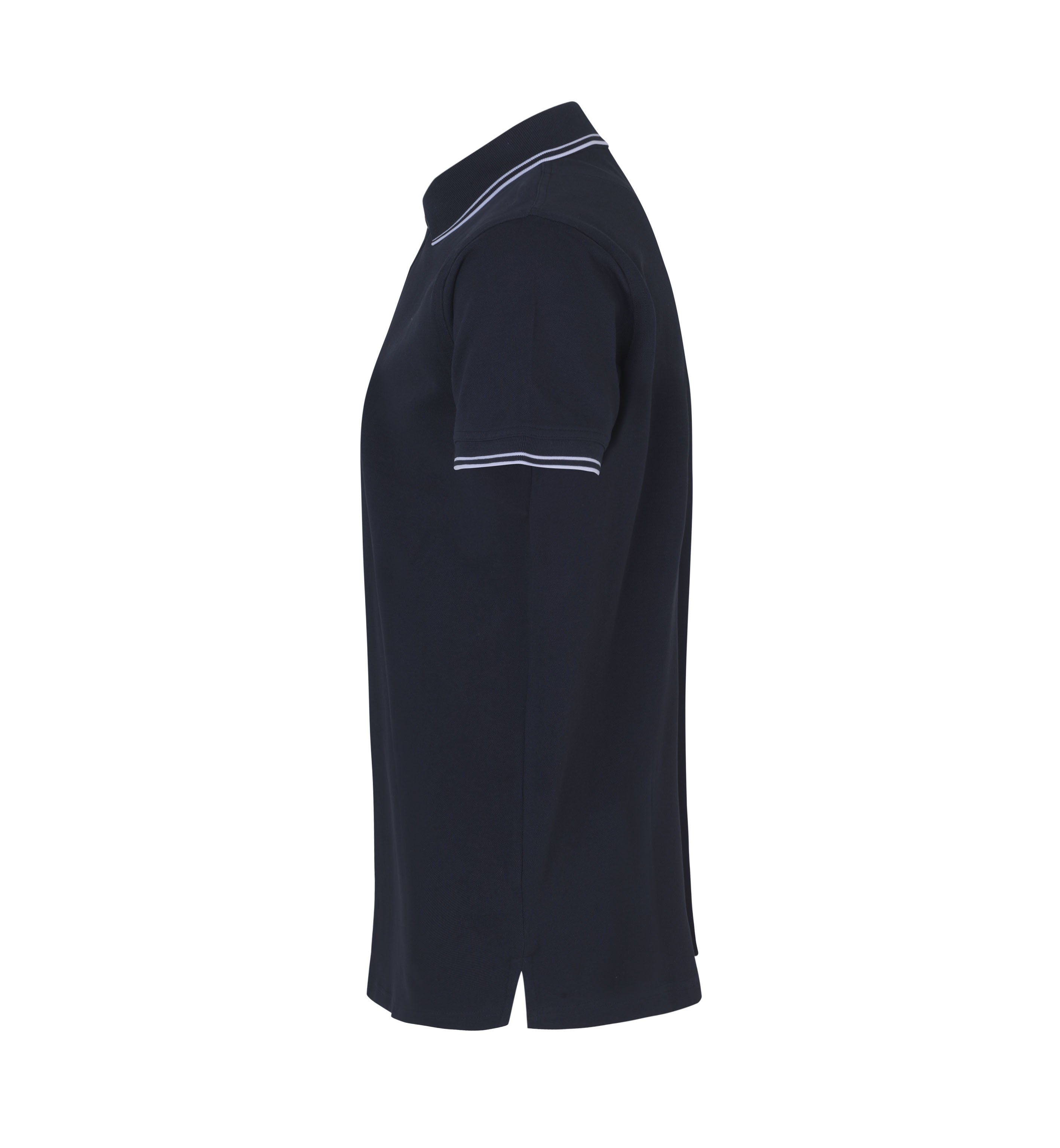 Kontrastowa koszulka polo | stretch