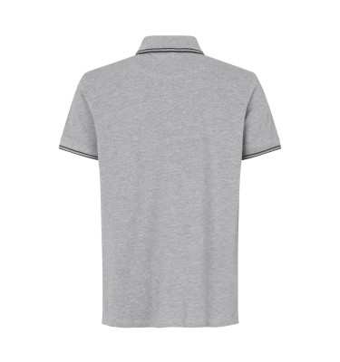 Kontrastowa koszulka polo | stretch
