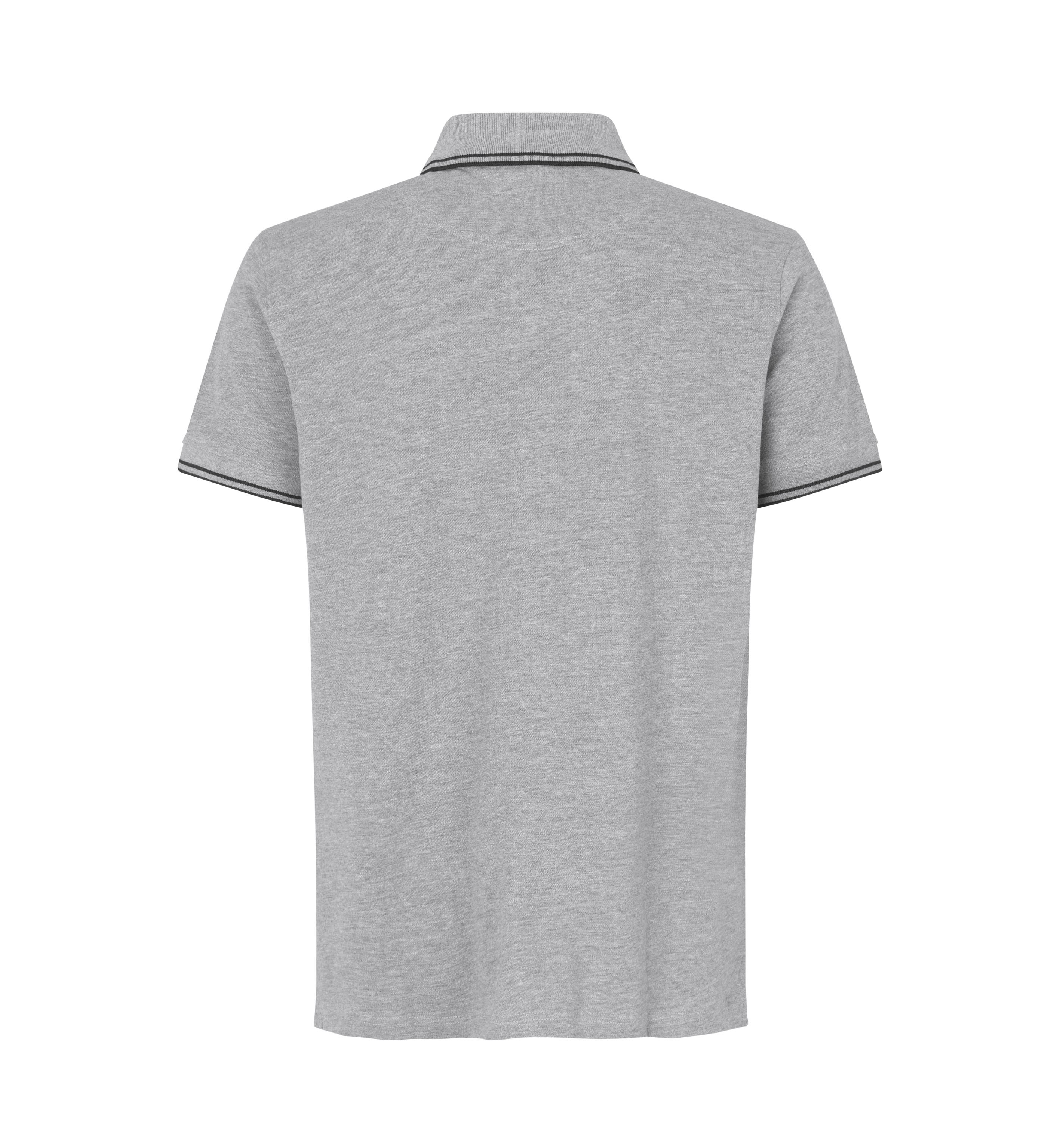 Kontrastowa koszulka polo | stretch