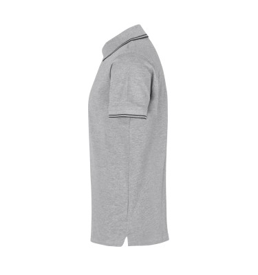 Kontrastowa koszulka polo | stretch