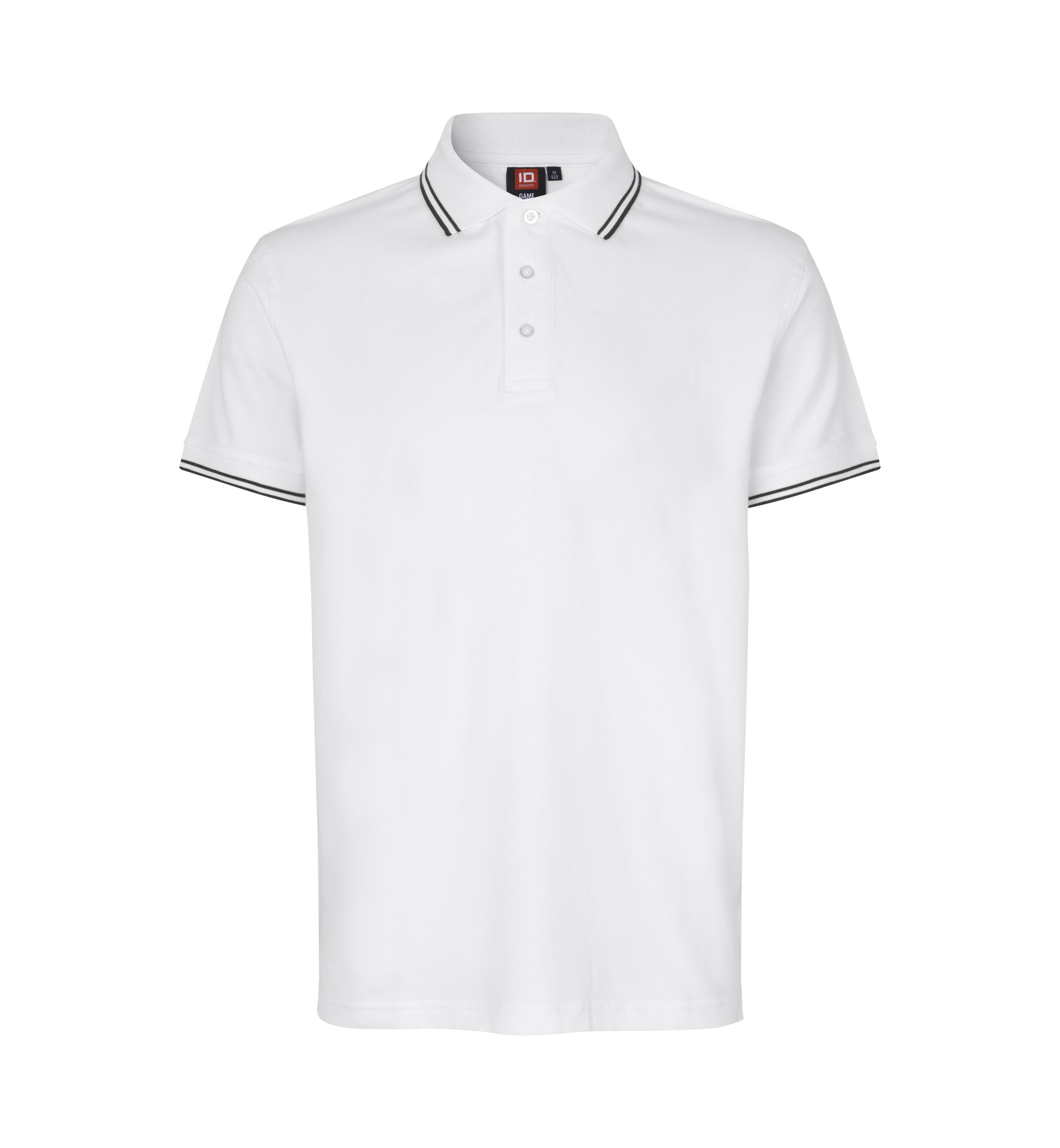 Kontrastowa koszulka polo | stretch