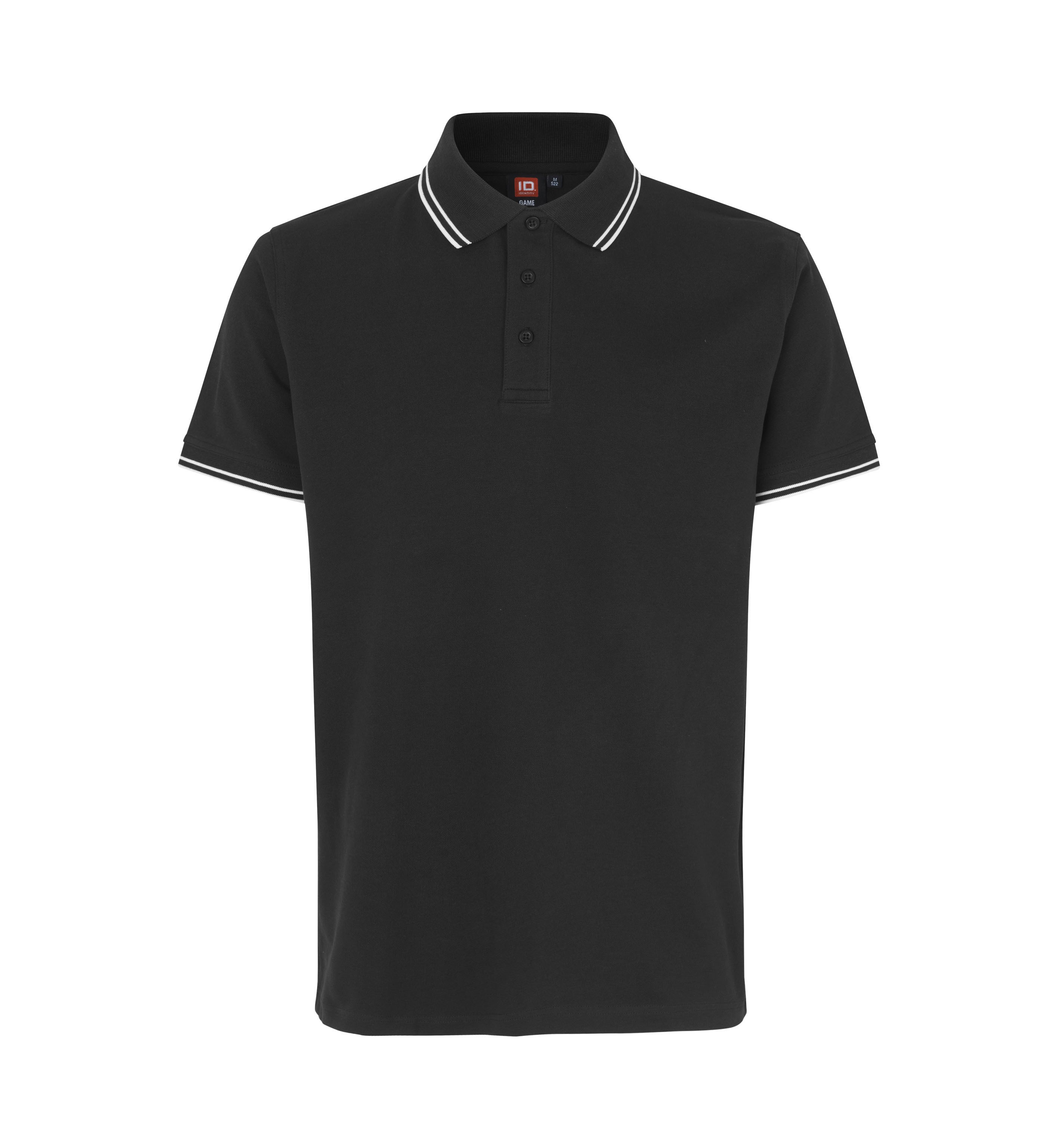 Kontrastowa koszulka polo | stretch