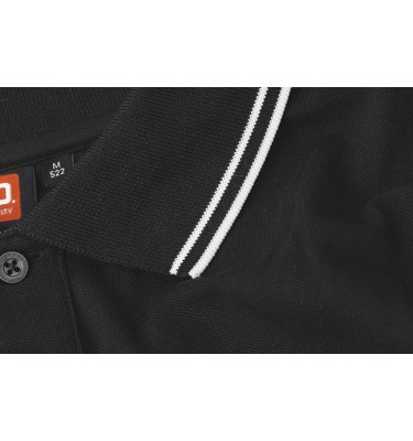 Kontrastowa koszulka polo | stretch