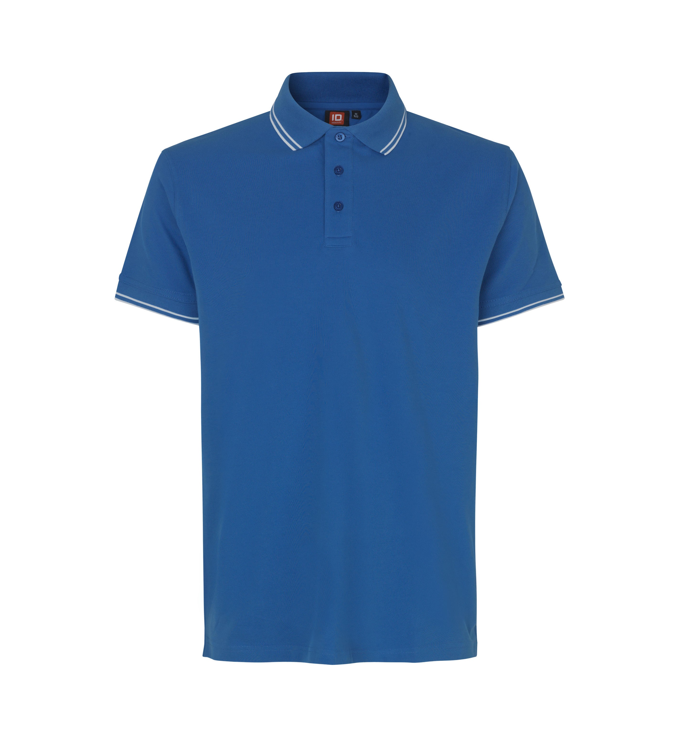 Kontrastowa koszulka polo | stretch