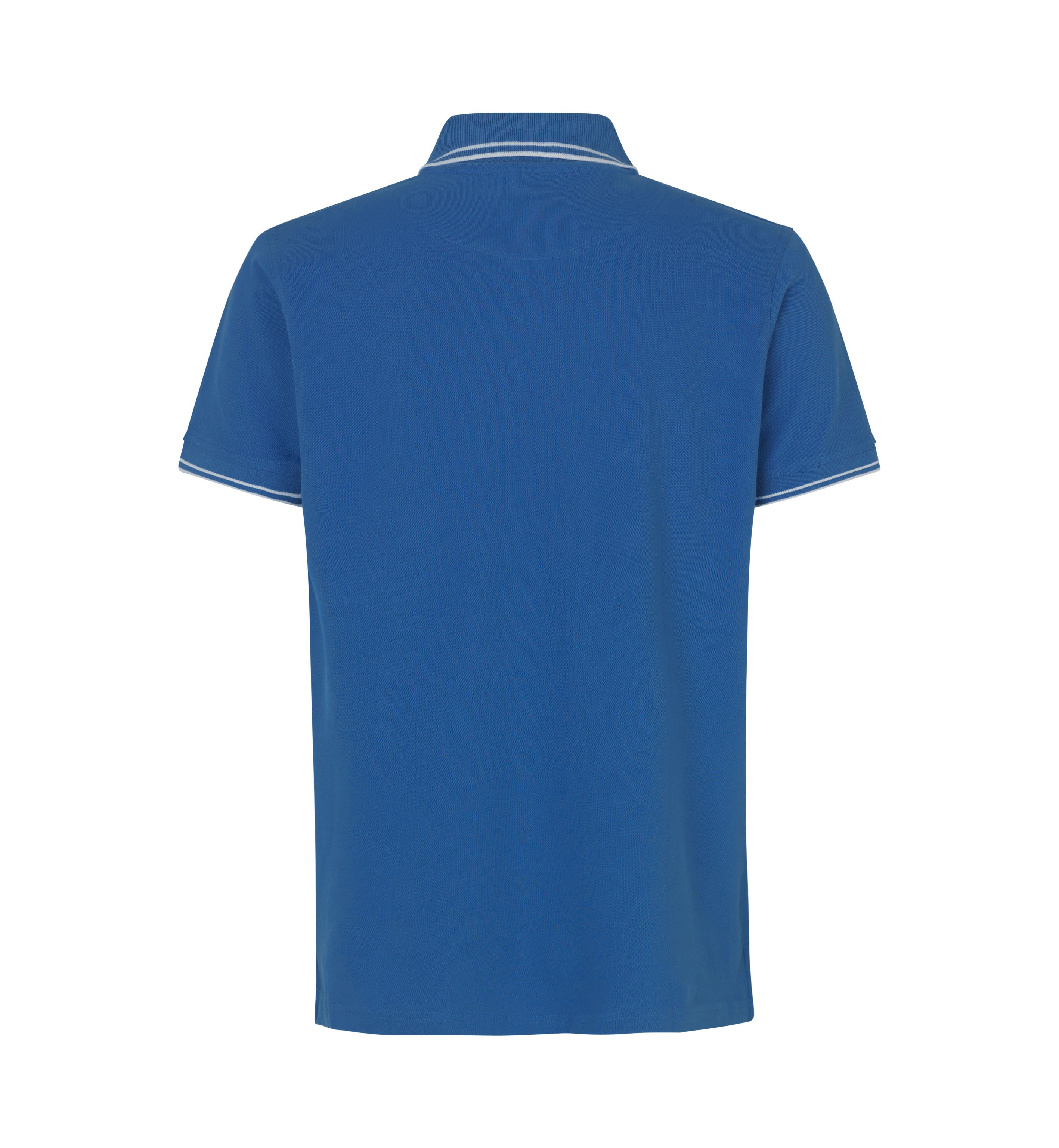 Kontrastowa koszulka polo | stretch