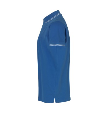 Kontrastowa koszulka polo | stretch