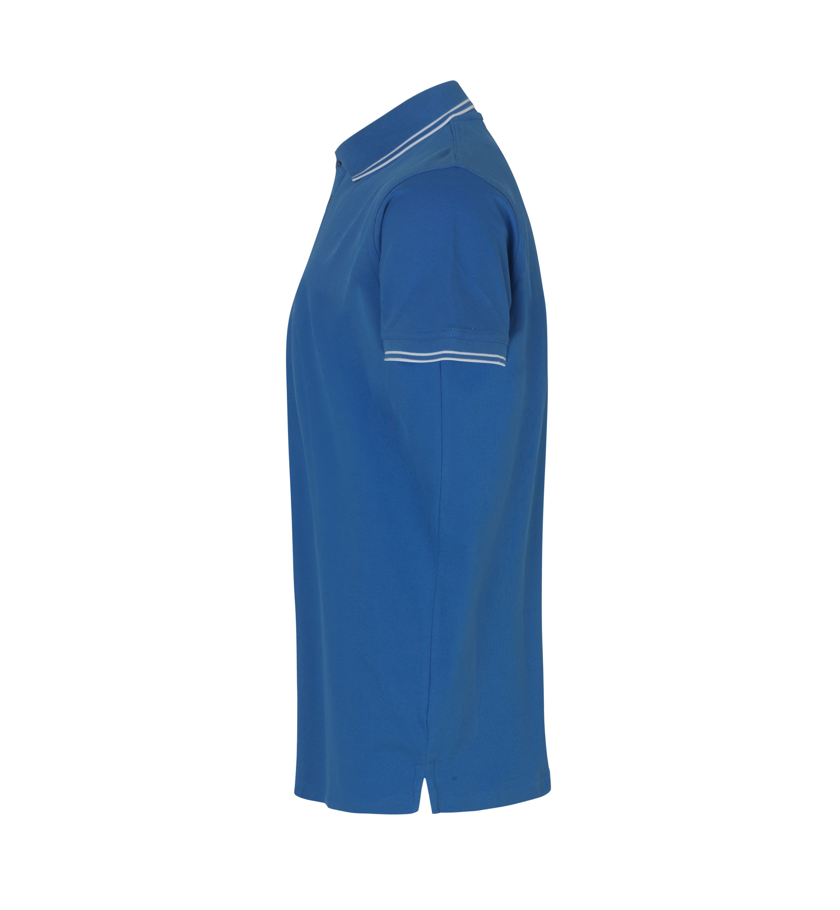 Kontrastowa koszulka polo | stretch