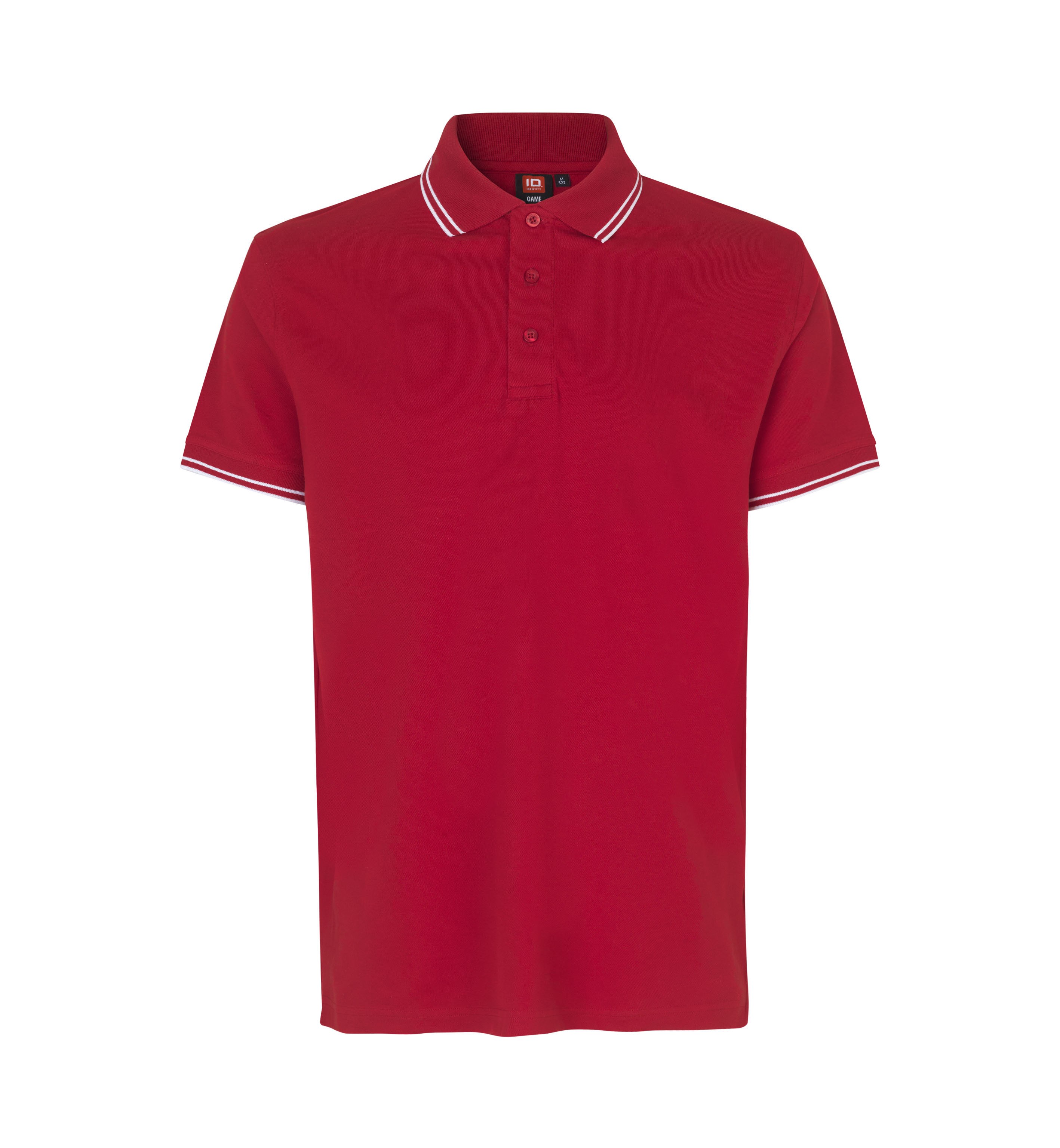 Kontrastowa koszulka polo | stretch