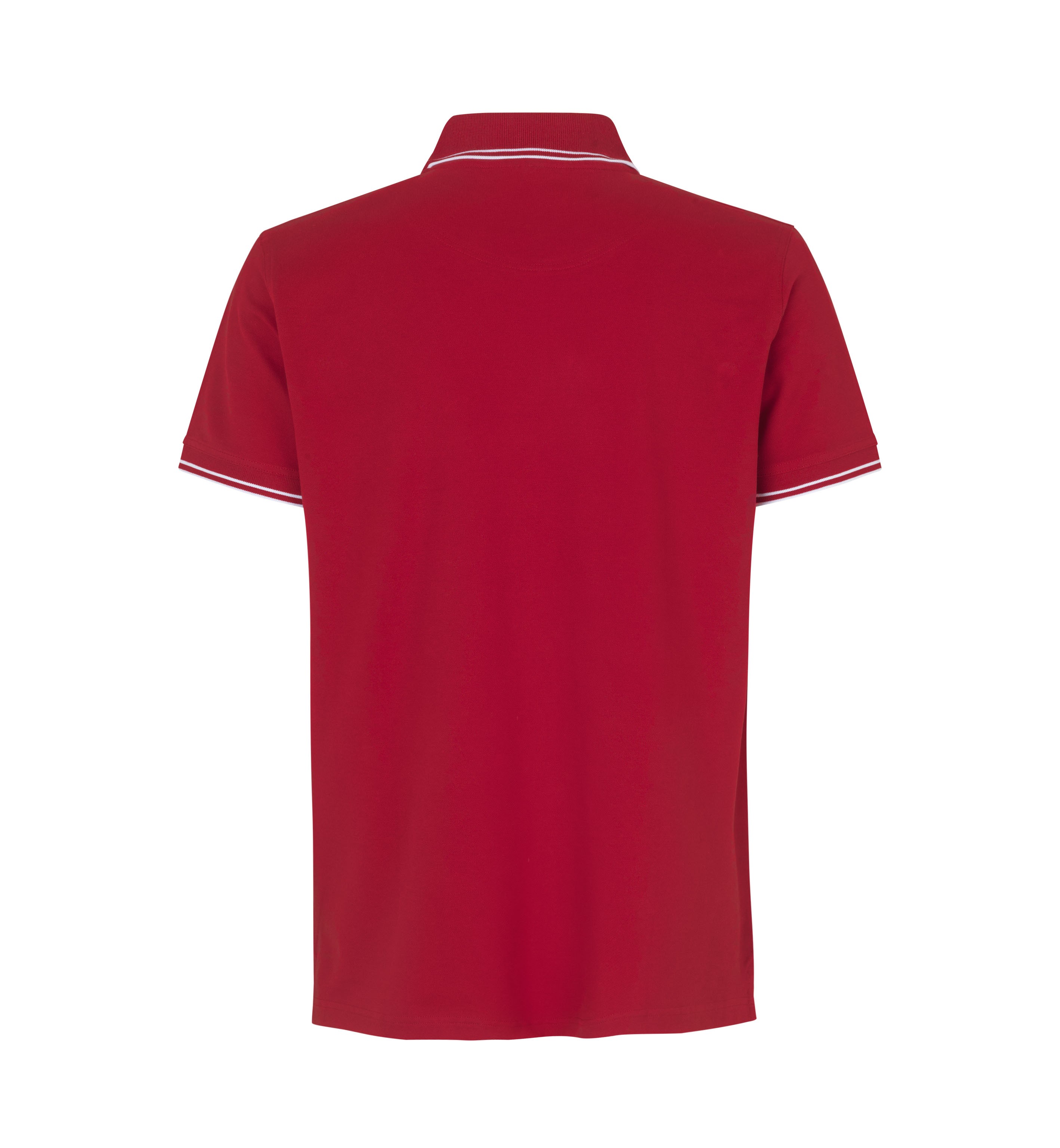 Kontrastowa koszulka polo | stretch