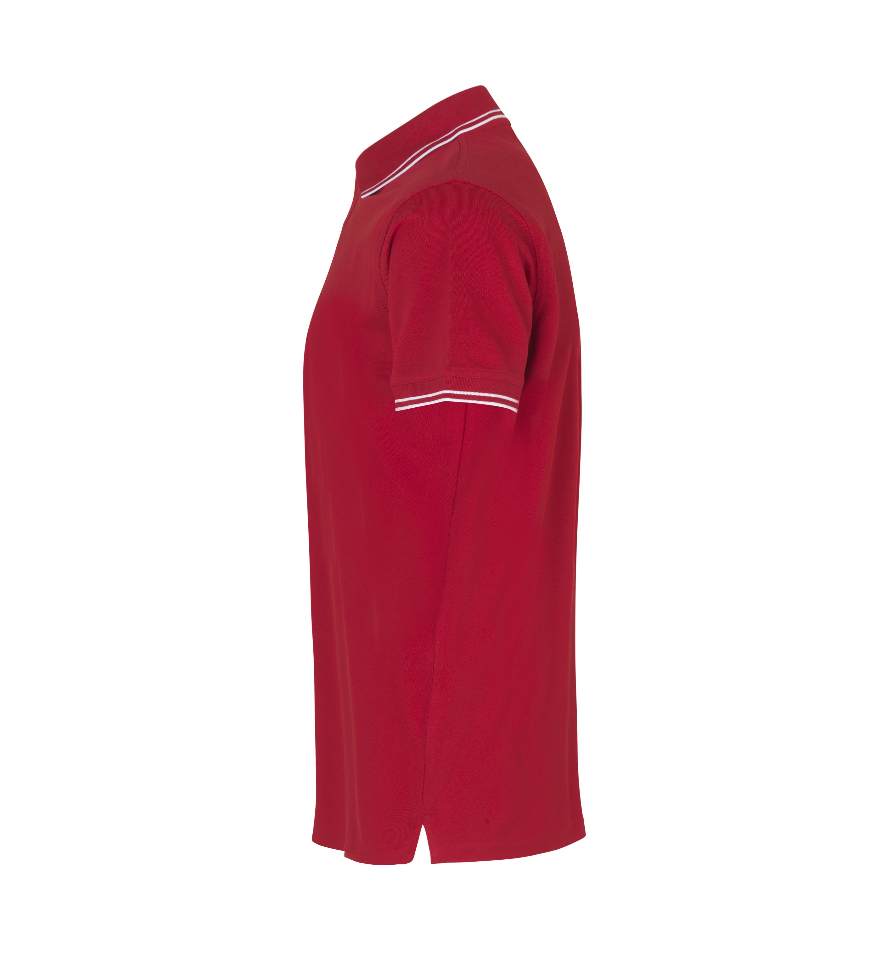 Kontrastowa koszulka polo | stretch