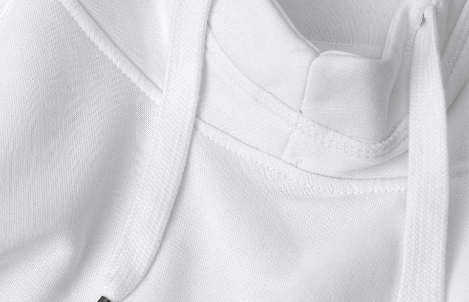 Bluza reklamowa z kapturem CORE 0636 – odzież firmowa ID Identity.
