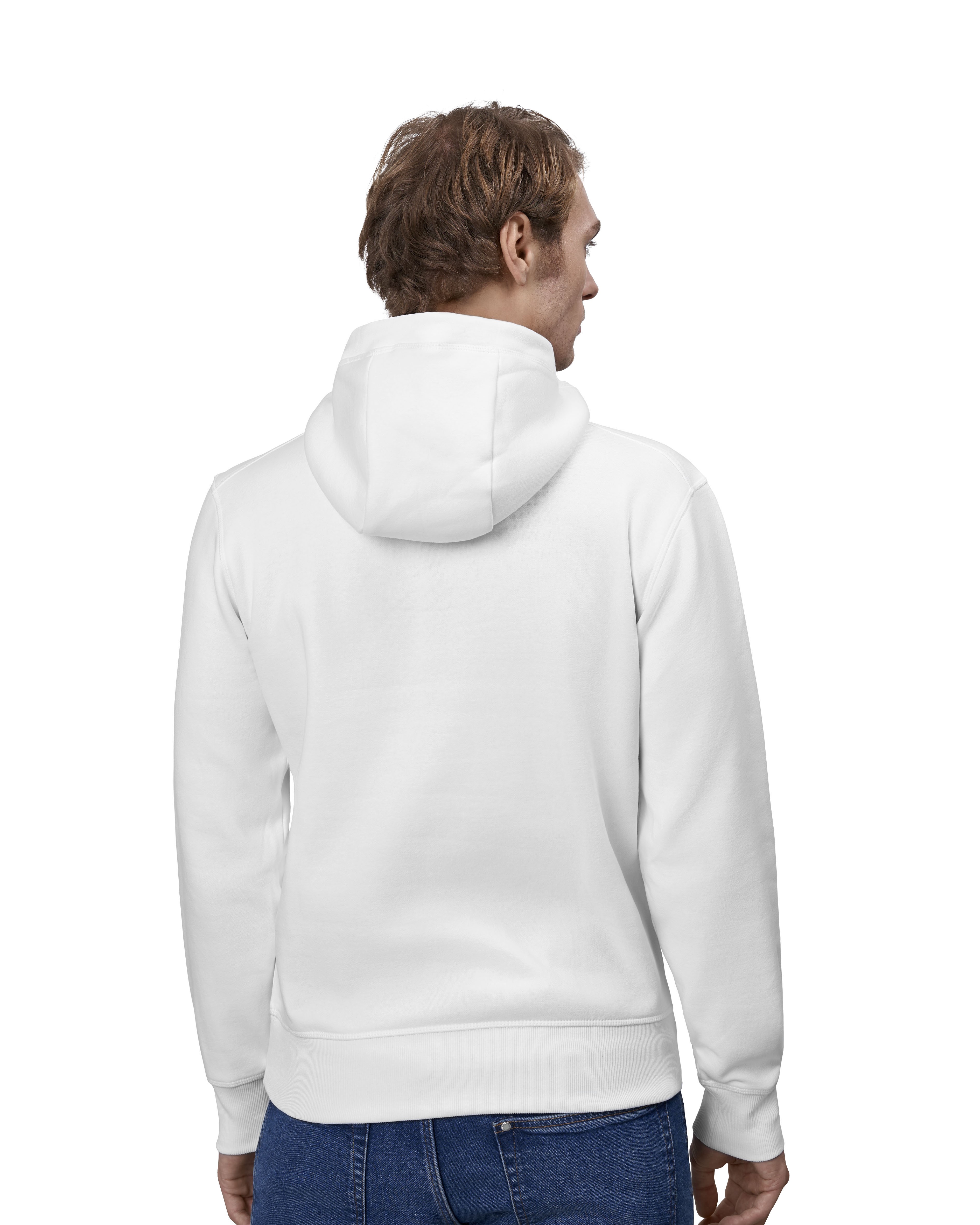 Bluza reklamowa z kapturem CORE 0636 – odzież firmowa ID Identity.