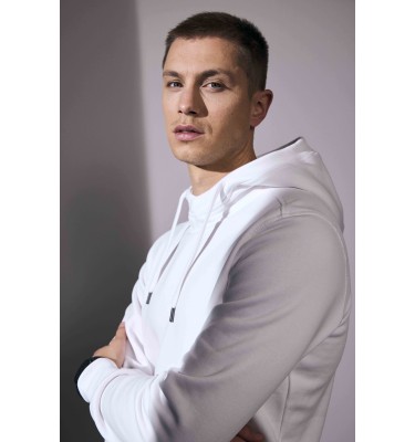 Bluza reklamowa z kapturem CORE 0636 – odzież firmowa ID Identity.
