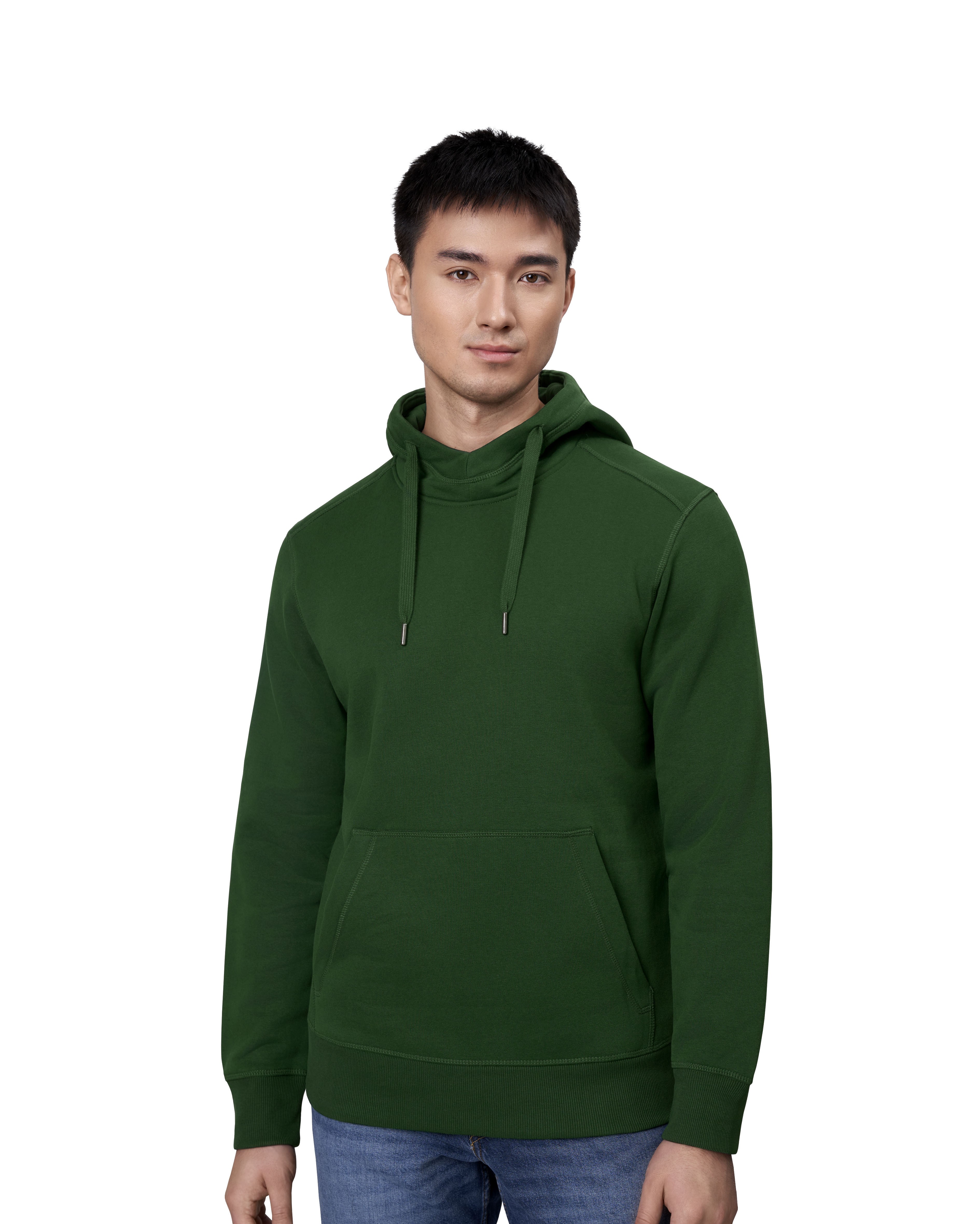 Bluza reklamowa z kapturem CORE 0636 – odzież firmowa ID Identity.