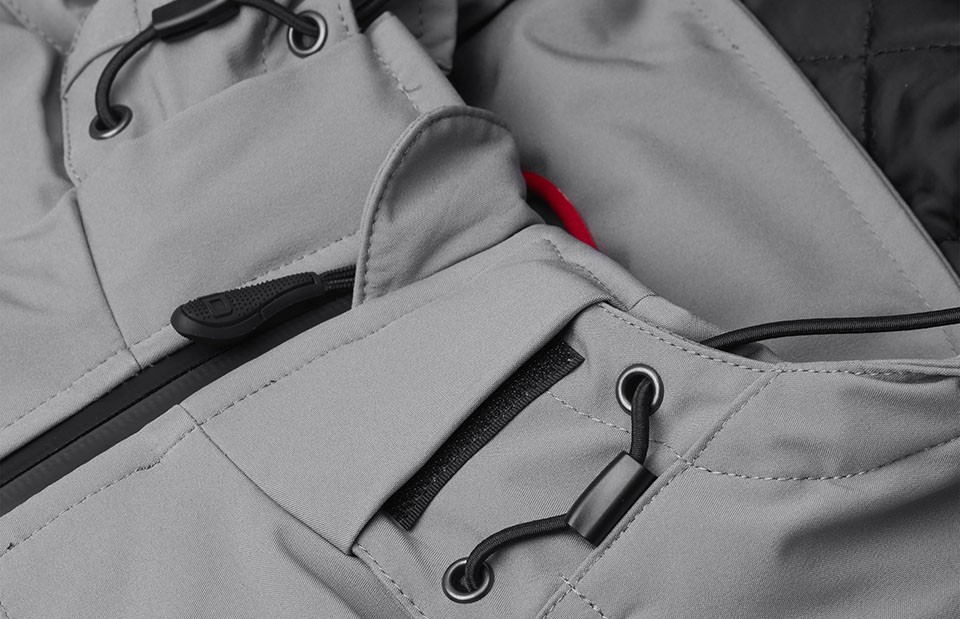 Kurtka soft shell | zimowa | damska