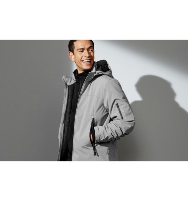 Kurtka soft shell | zimowa