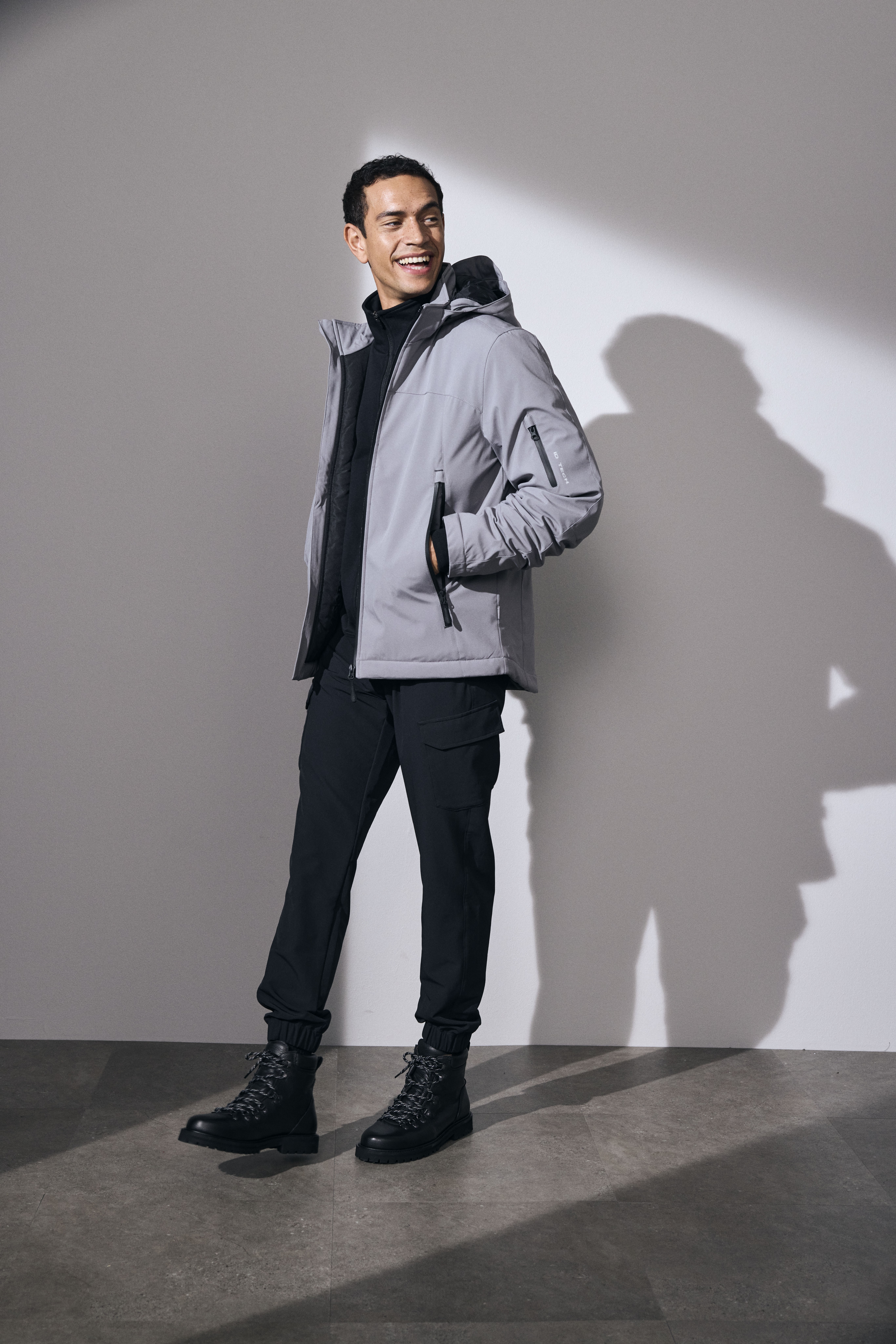 Kurtka soft shell | zimowa